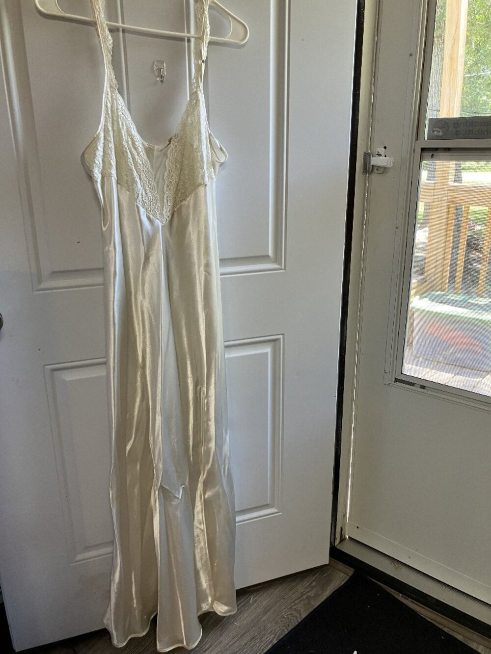 Woman's Long Night Gown